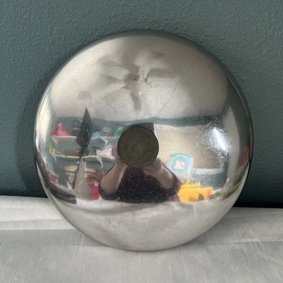 Vintage Revere Ware Stock Pot Lid Replacement 10" - Picture 2 of 4